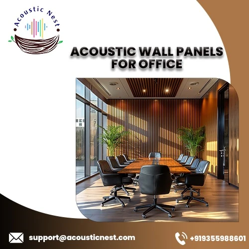 Best Acoustic Wall Panels for Office Noise Reduction Solutions
