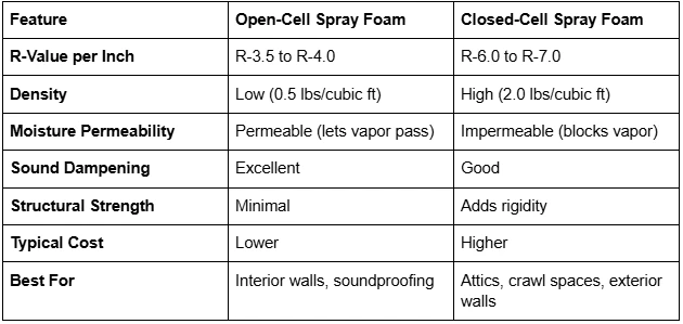 A Homeowner's Guide to Choosing a Spray Foam Expert in Round Rock