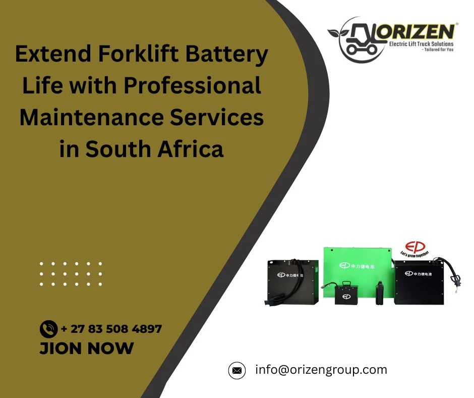 Extend Forklift Battery Life with Professional Maintenance Services in South Africa