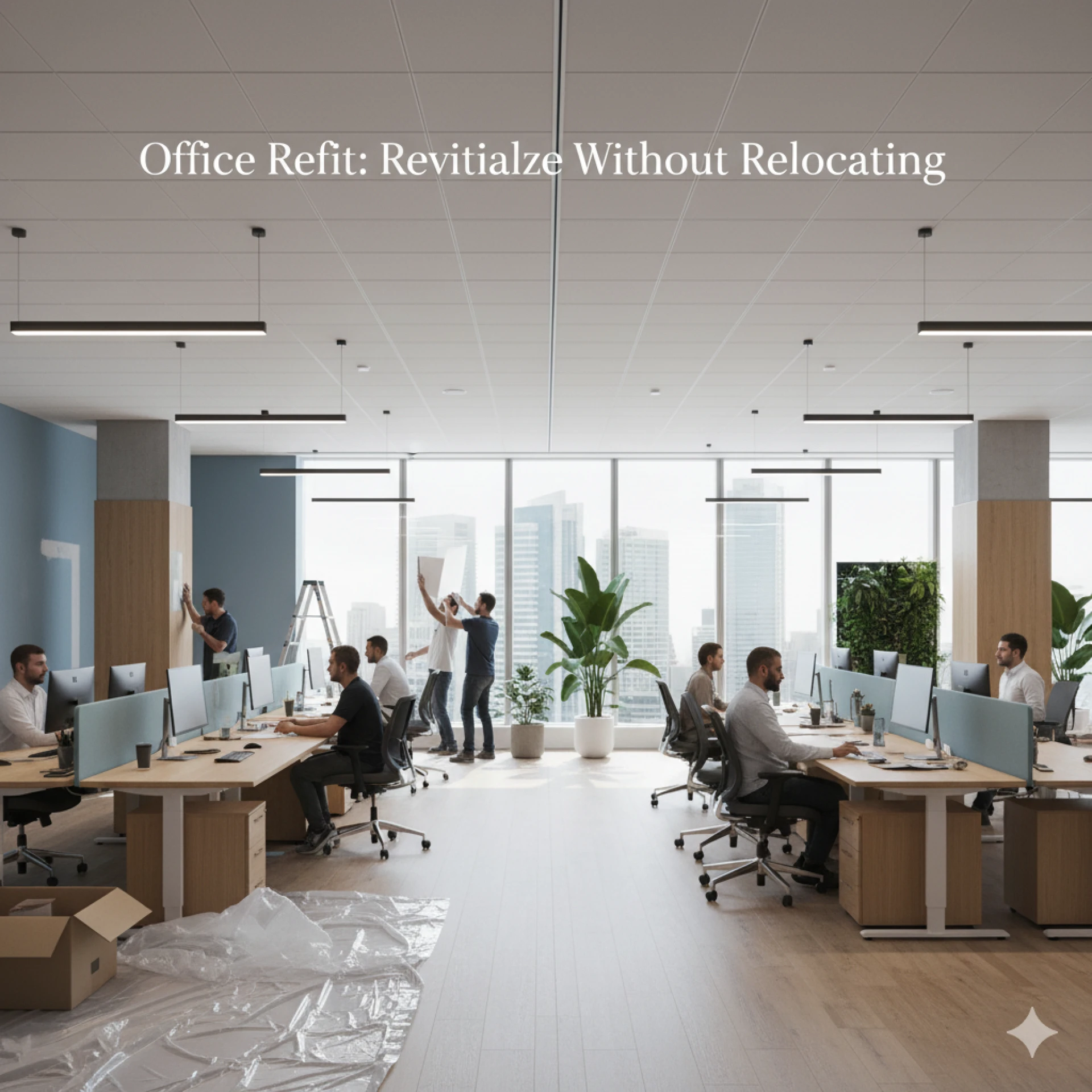 Office Refit vs New Fit-Out: What’s Right for Your UAE Business?