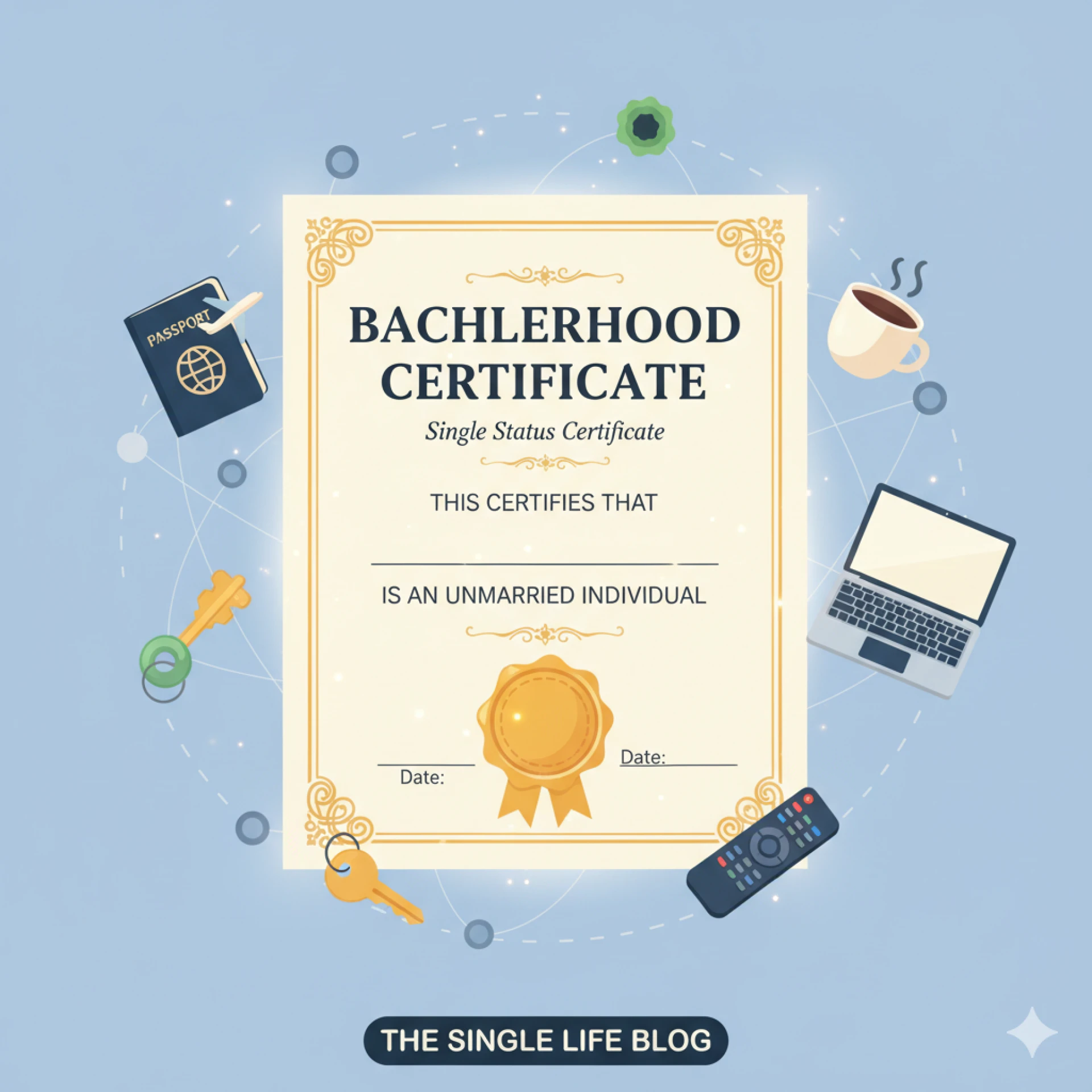 Understanding the Bachelorhood Certificate Process in India: A Complete NRI Guide