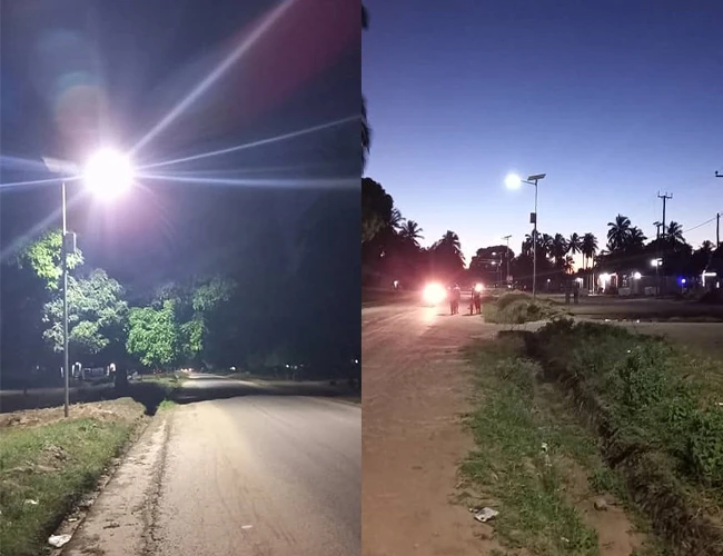 All In Two Solar Street Light (SSL-I)