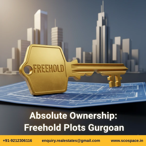 Top Rated Commercial Land in Gurgaon | Invest in Freehold Plots Today