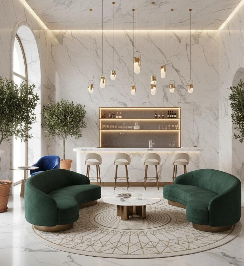 Why Statuario Marble Is the First Choice for Luxury Interiors in 2025