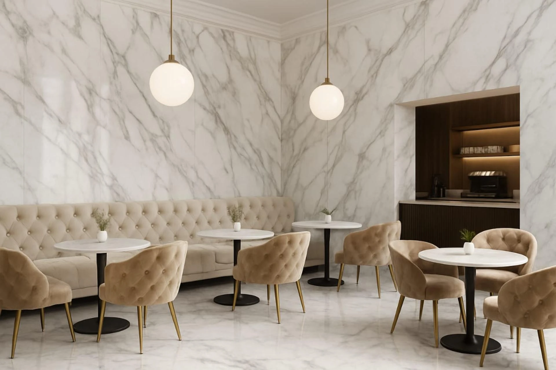 Why Statuario Marble Is the First Choice for Luxury Interiors in 2025