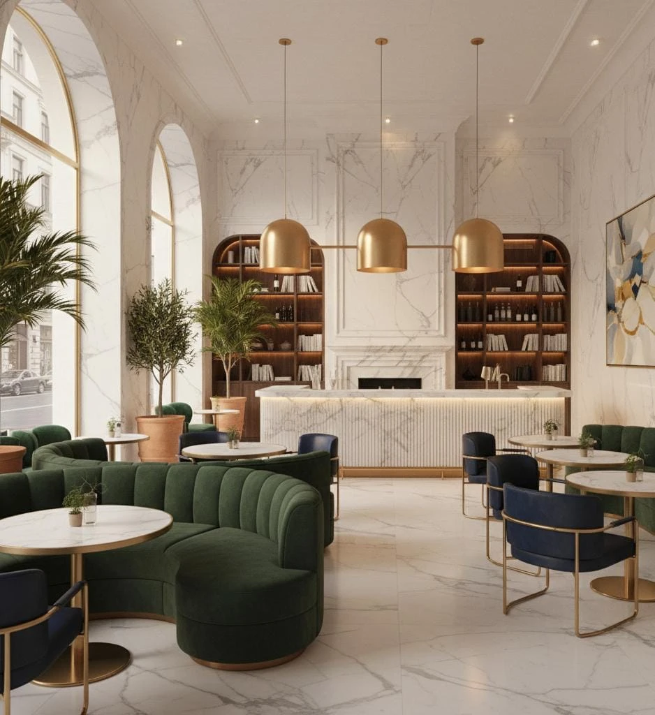 Why Statuario Marble Is the First Choice for Luxury Interiors in 2025