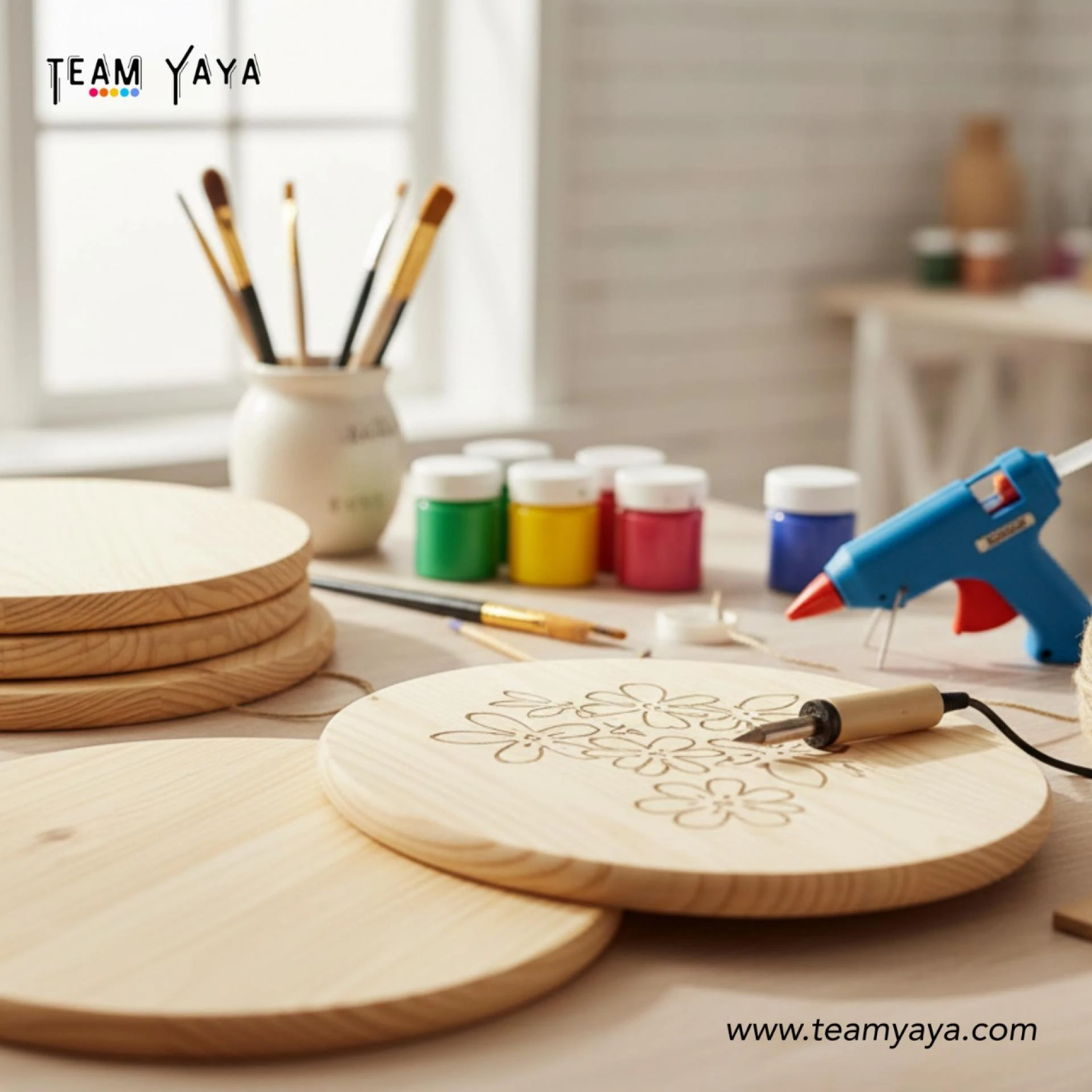 Spin Cycle of Style: Creating a Custom Wooden Lazy Susan | Team yaya