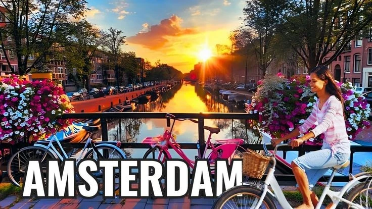 Couples in Amsterdam: Where Love Meets Desire