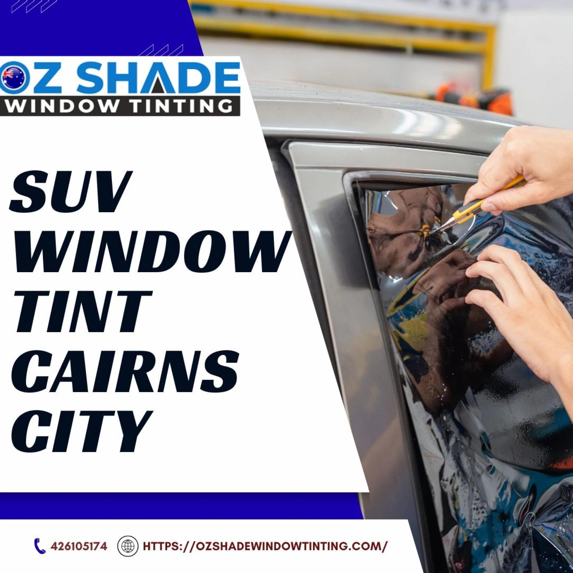 Style, Comfort, Security: The Best SUV Window Tint Cairns City Offers