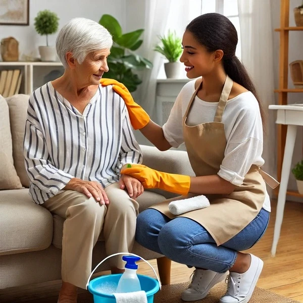 Keeping Loved Ones Safe: The Health Benefits of Senior Cleaning Services in Bismarck, ND