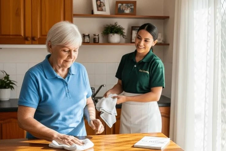 Keeping Loved Ones Safe: The Health Benefits of Senior Cleaning Services in Bismarck, ND
