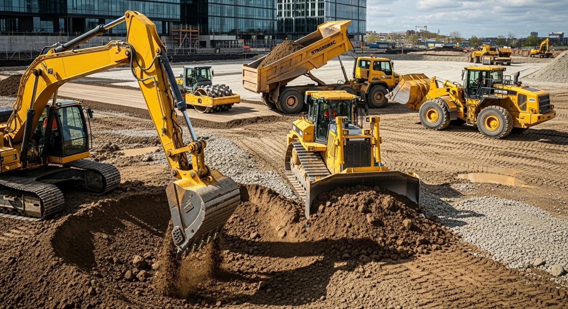 7 Ways Earth Moving Equipment Builds Progress