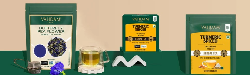 Best Green Tea: A Journey of Wellness and Flavor with Vahdam Teas