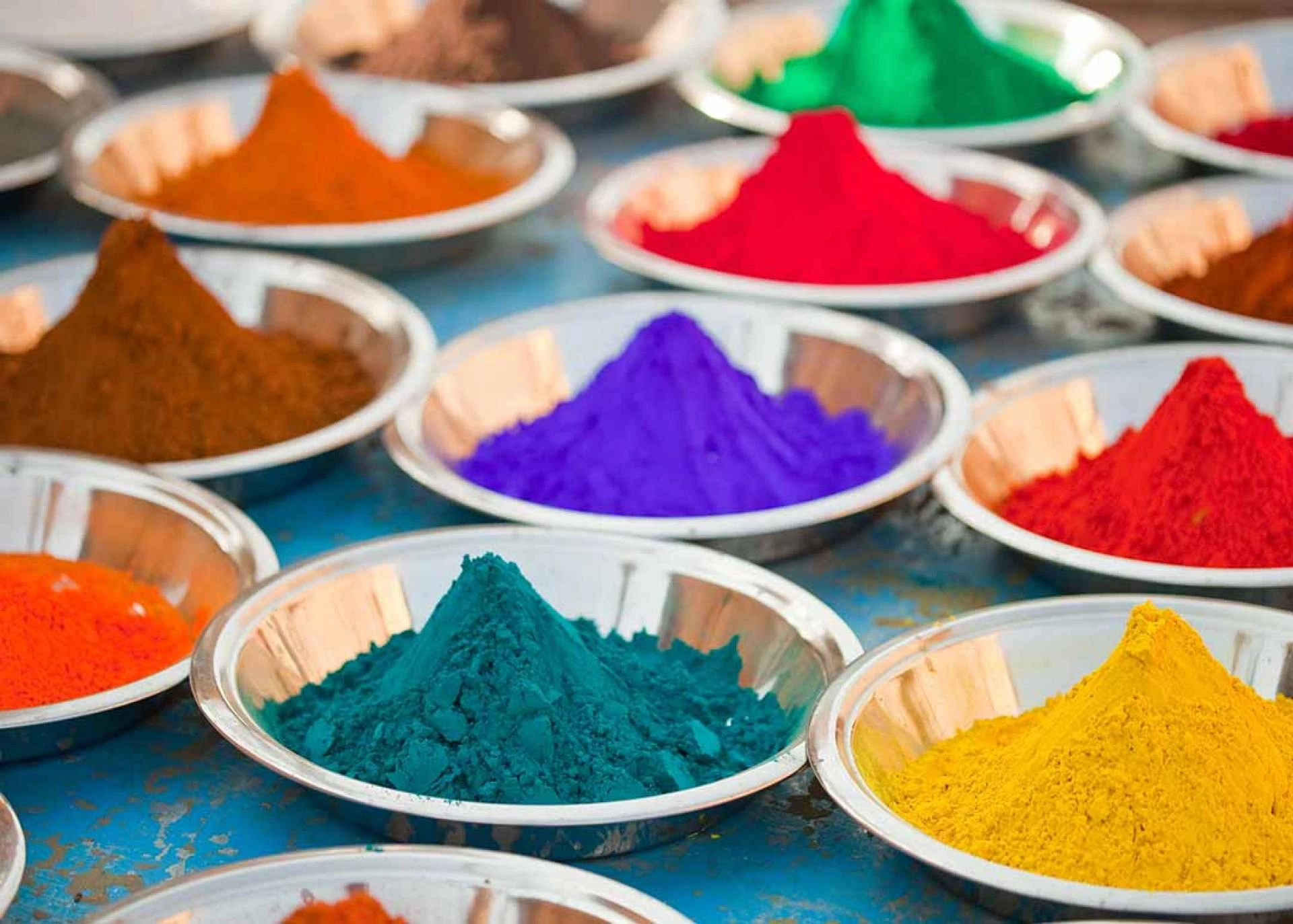 Pigments Market Outlook 2035: Sustainability and Innovation Coloring the Future