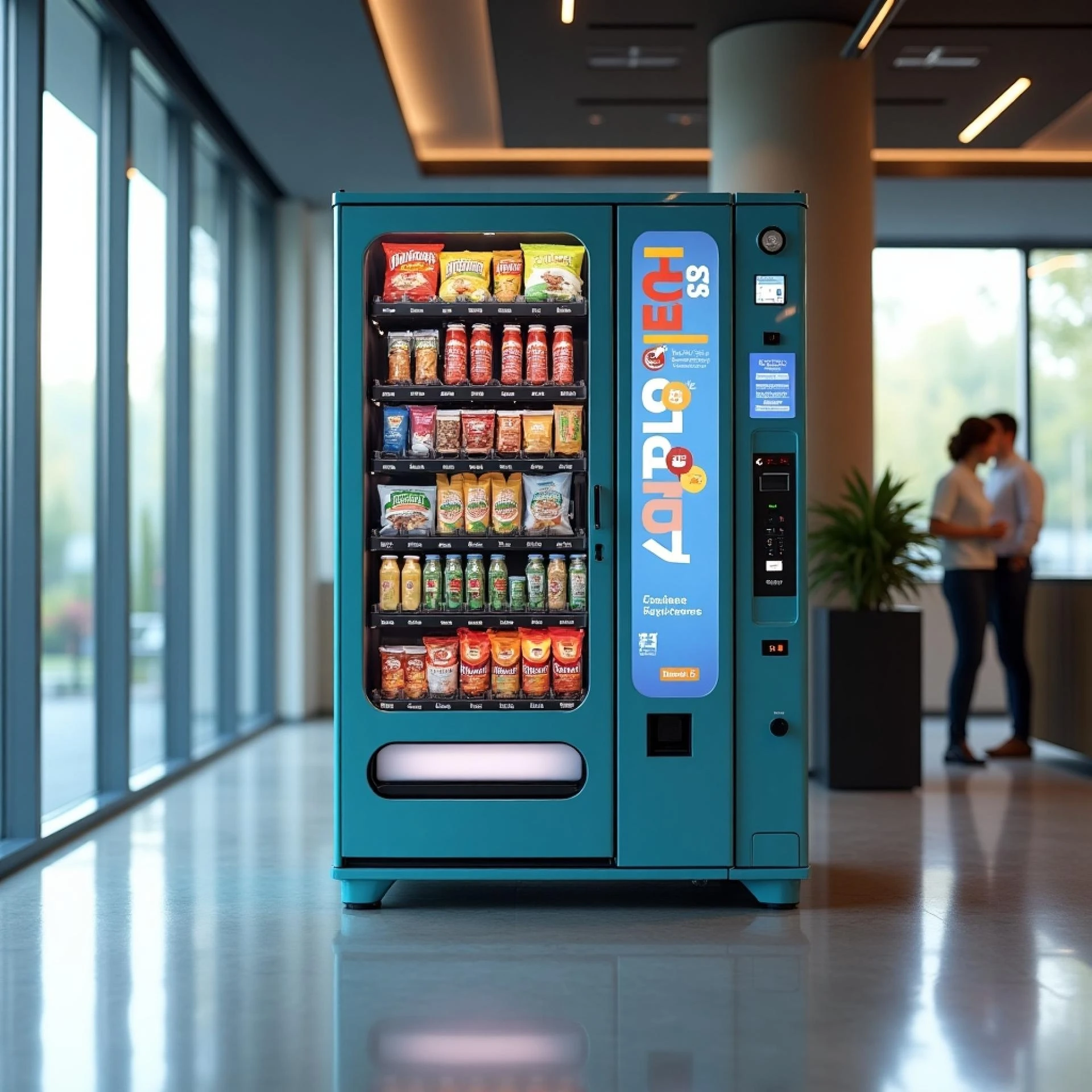 Revolutionize Your Business with Custom Vending Machines in the USA
