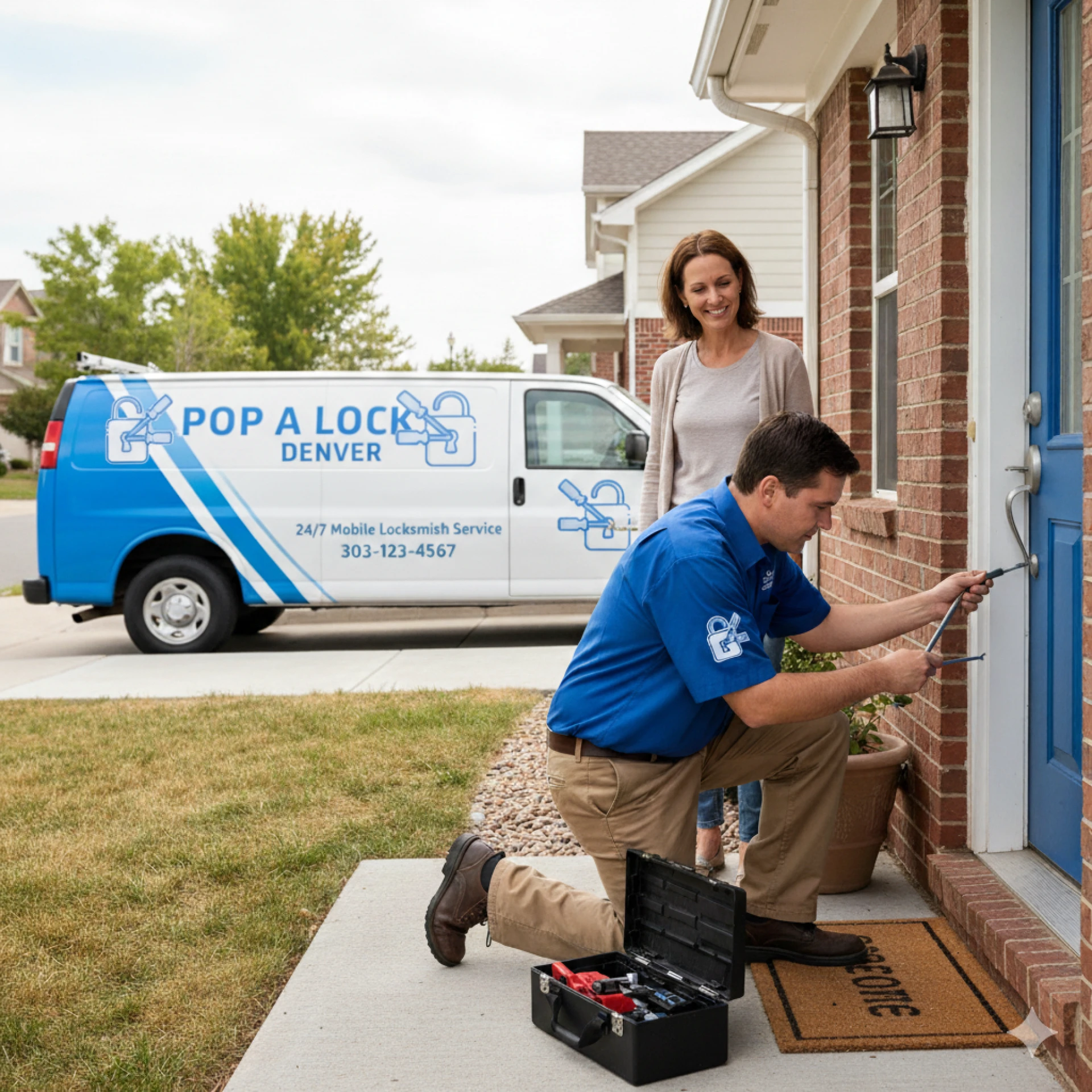 Pop A Lock Denver: Your Fast, Trusted Locksmith for Every Emergency