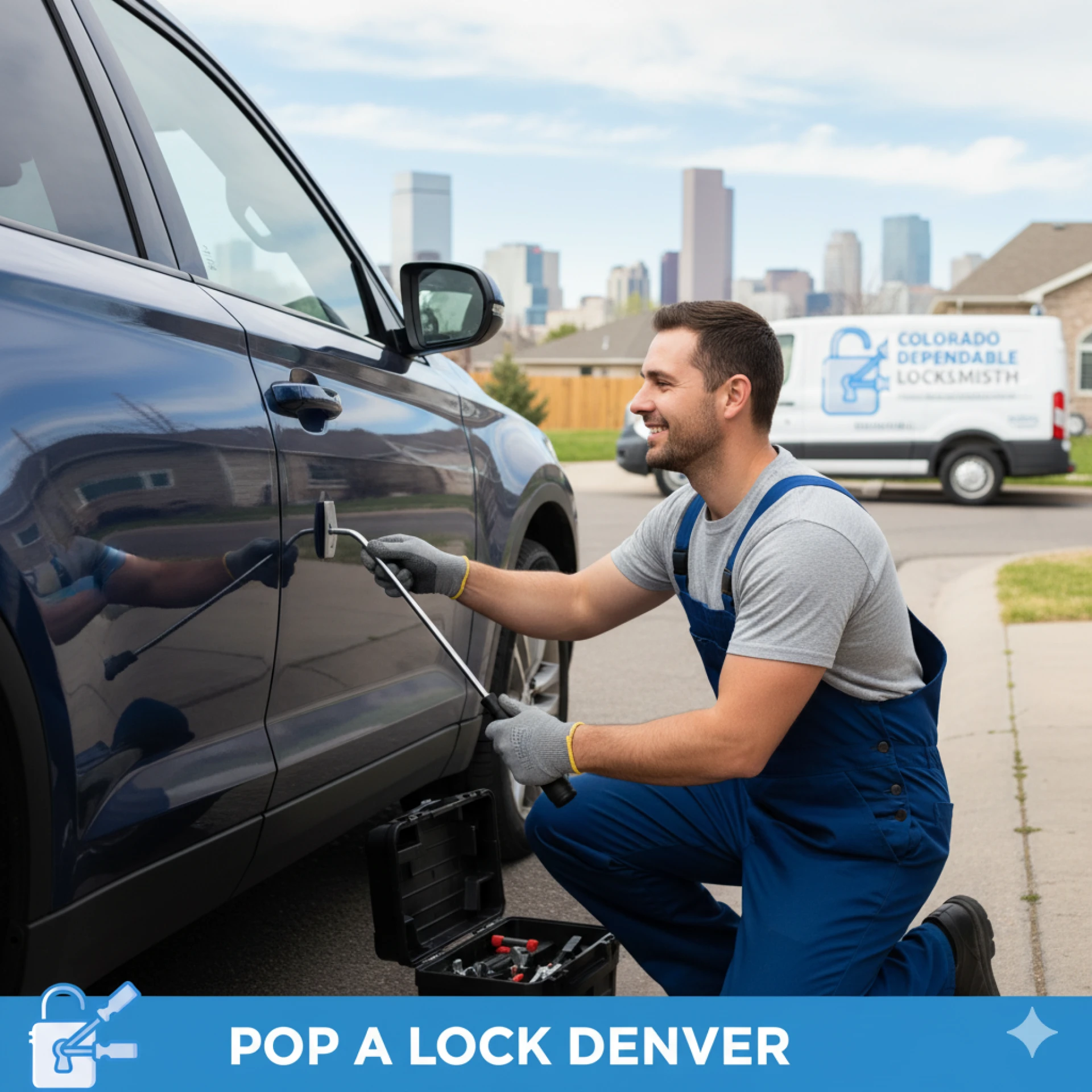 Pop A Lock Denver: Your Fast, Trusted Locksmith for Every Emergency