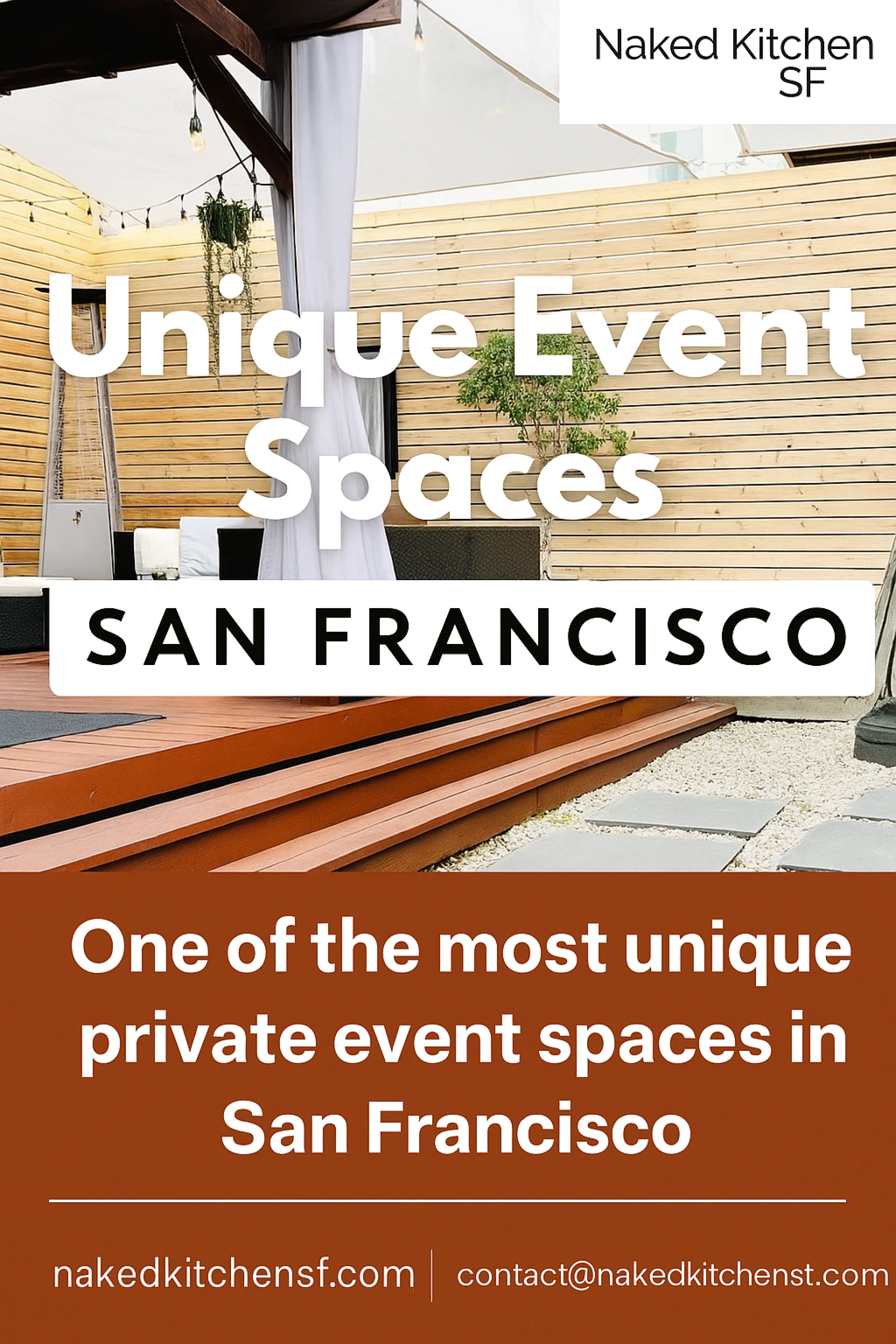 Naked Kitchens SF: The Most Unique Private Event Space for Company Holiday Party in San Francisco