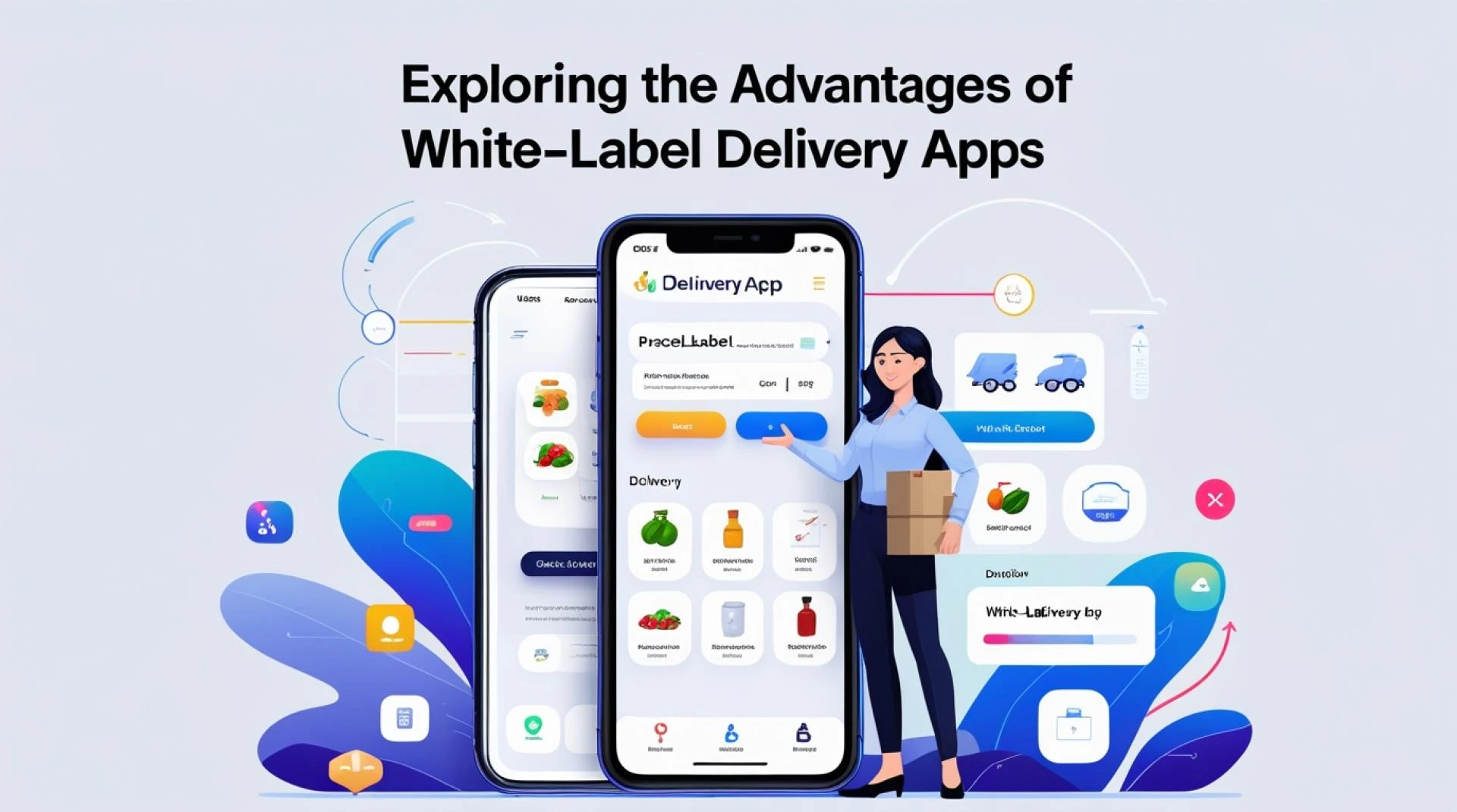 Exploring the Advantages of White-Label Delivery Apps