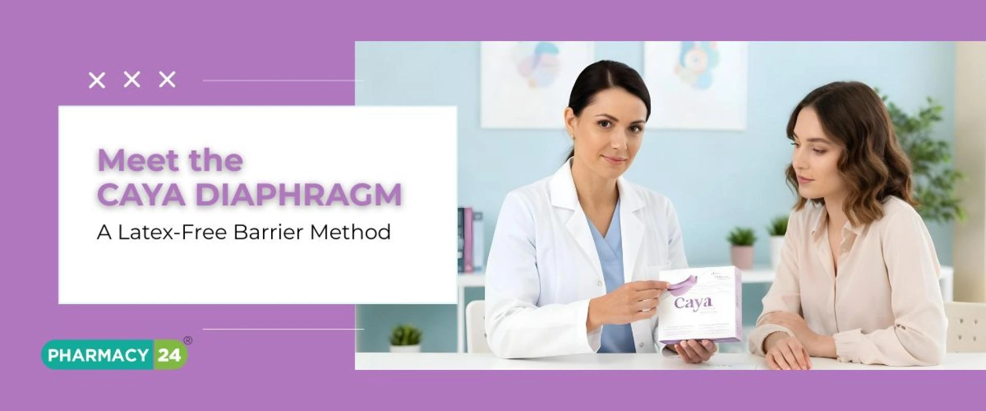 Latex Allergy? Meet the Caya Diaphragm - A Latex-Free Barrier Method