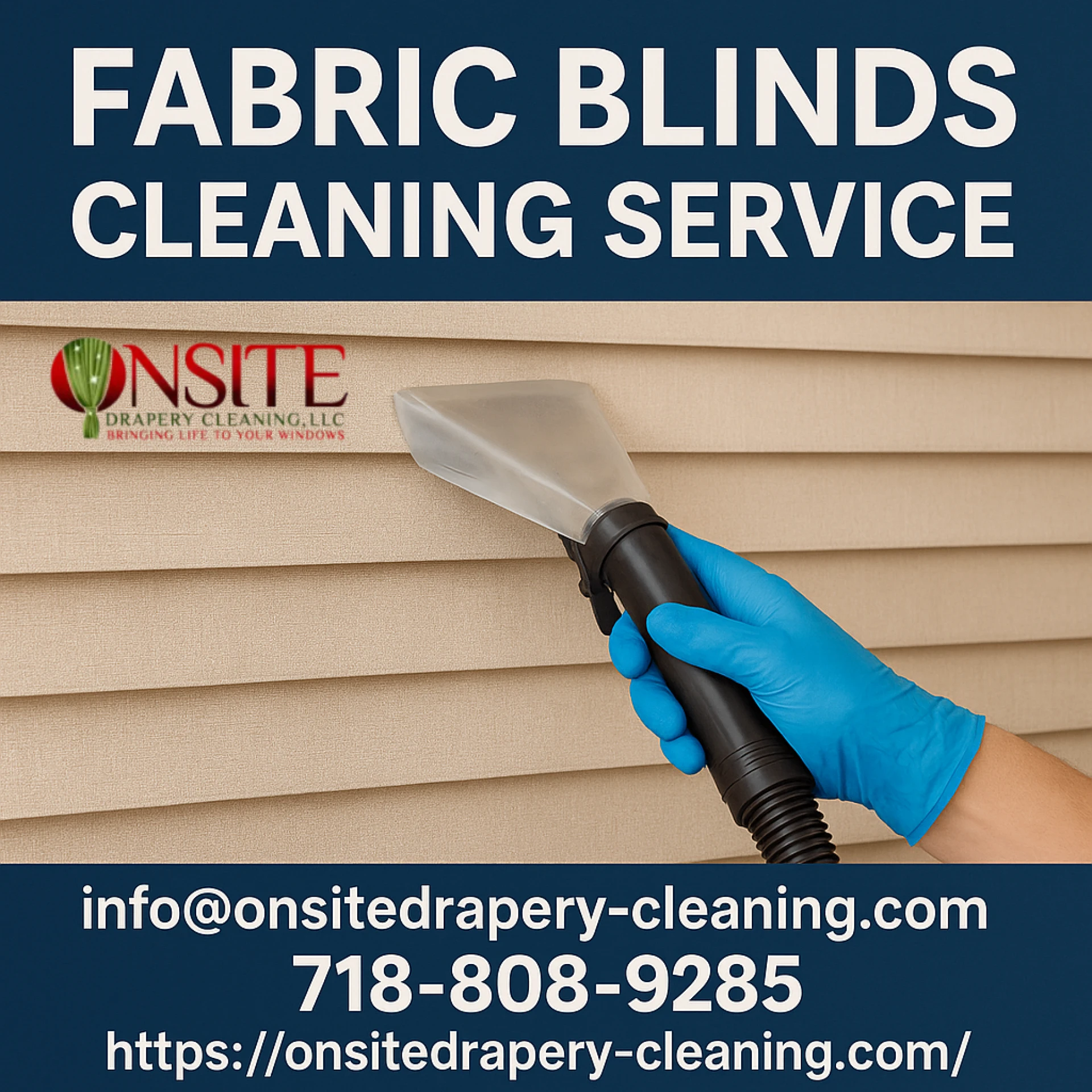 Why Fabric Blinds Cleaning Service Makes All the Difference