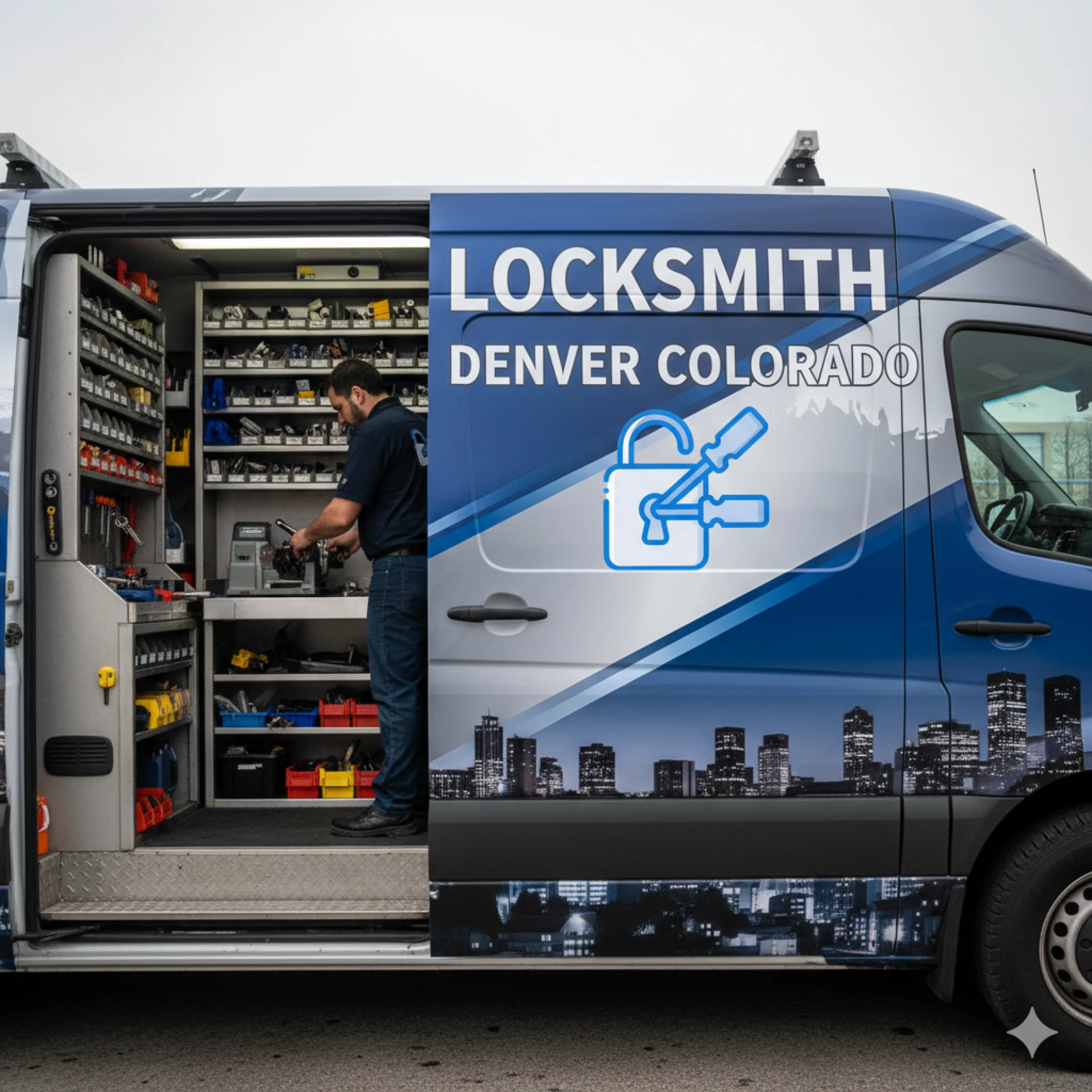 Comprehensive Locksmith Denver Colorado Services for Home, Business, and Auto Security