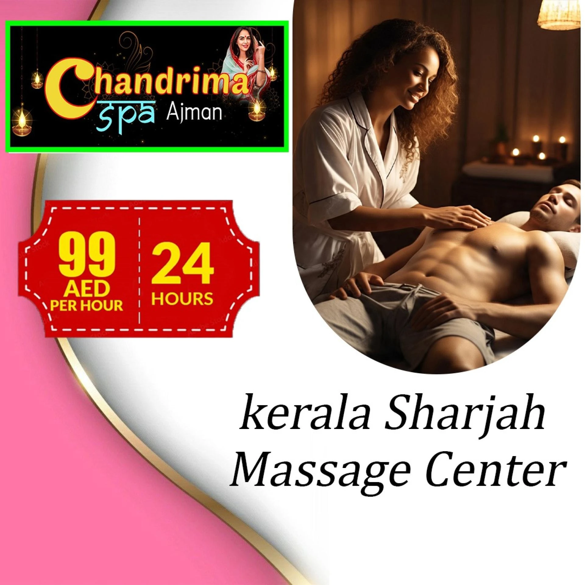 The Best Massage Center Ajman | Chandrima Spa Ajman