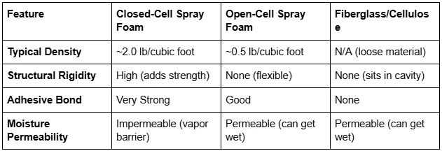 Why Structural Strength Depends on Residential Spray Foam Insulation