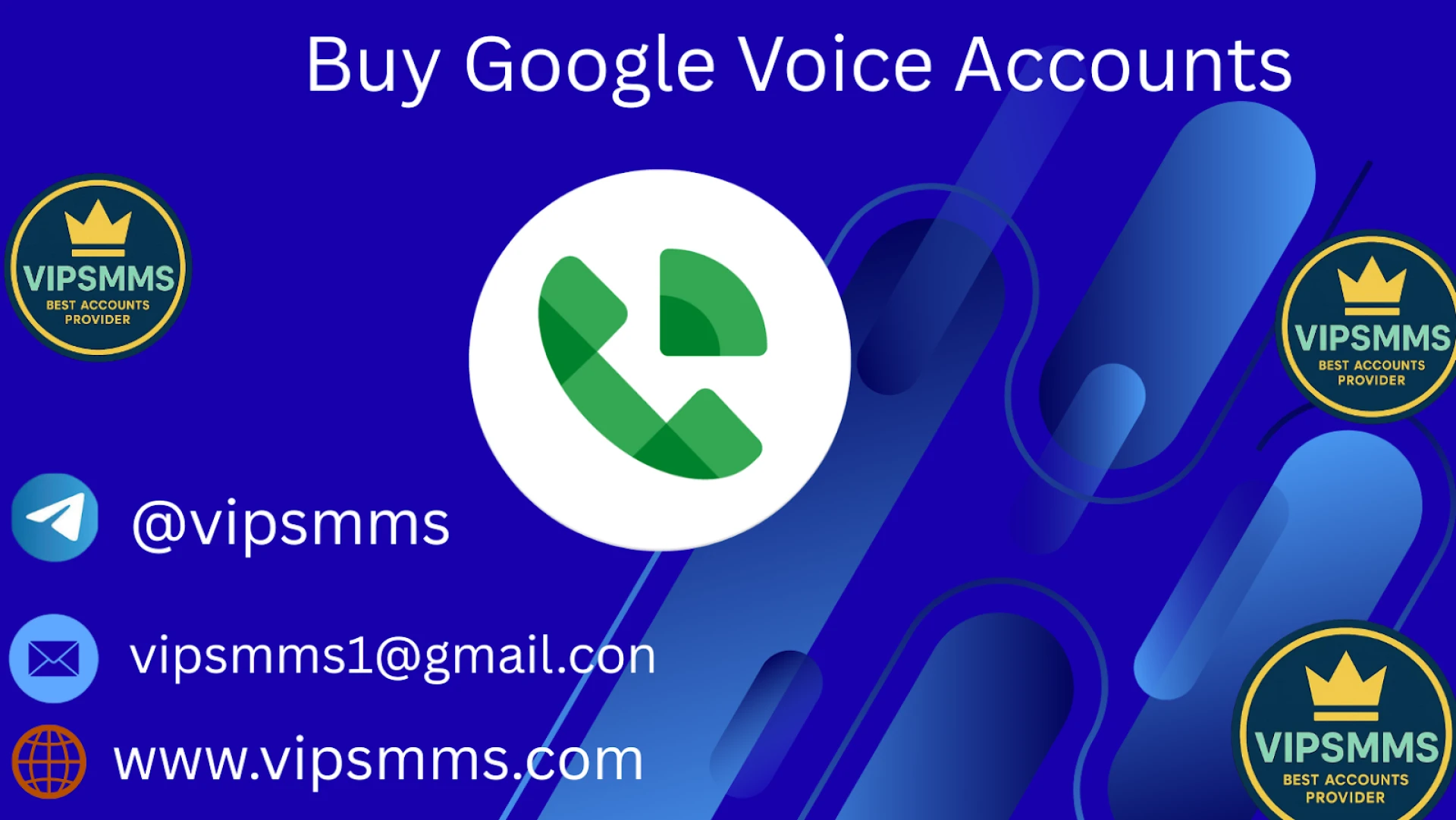 Buy Google Voice Accounts