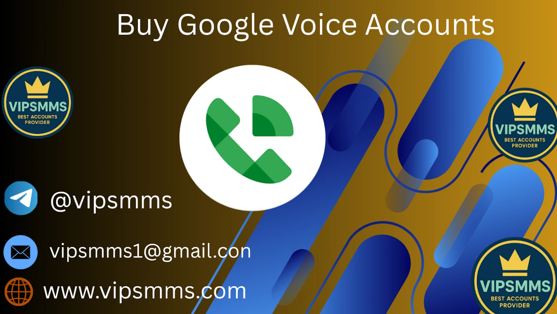 Buy Google Voice Accounts