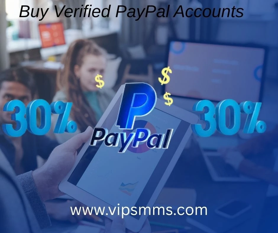 Buy Verified PayPal Accounts