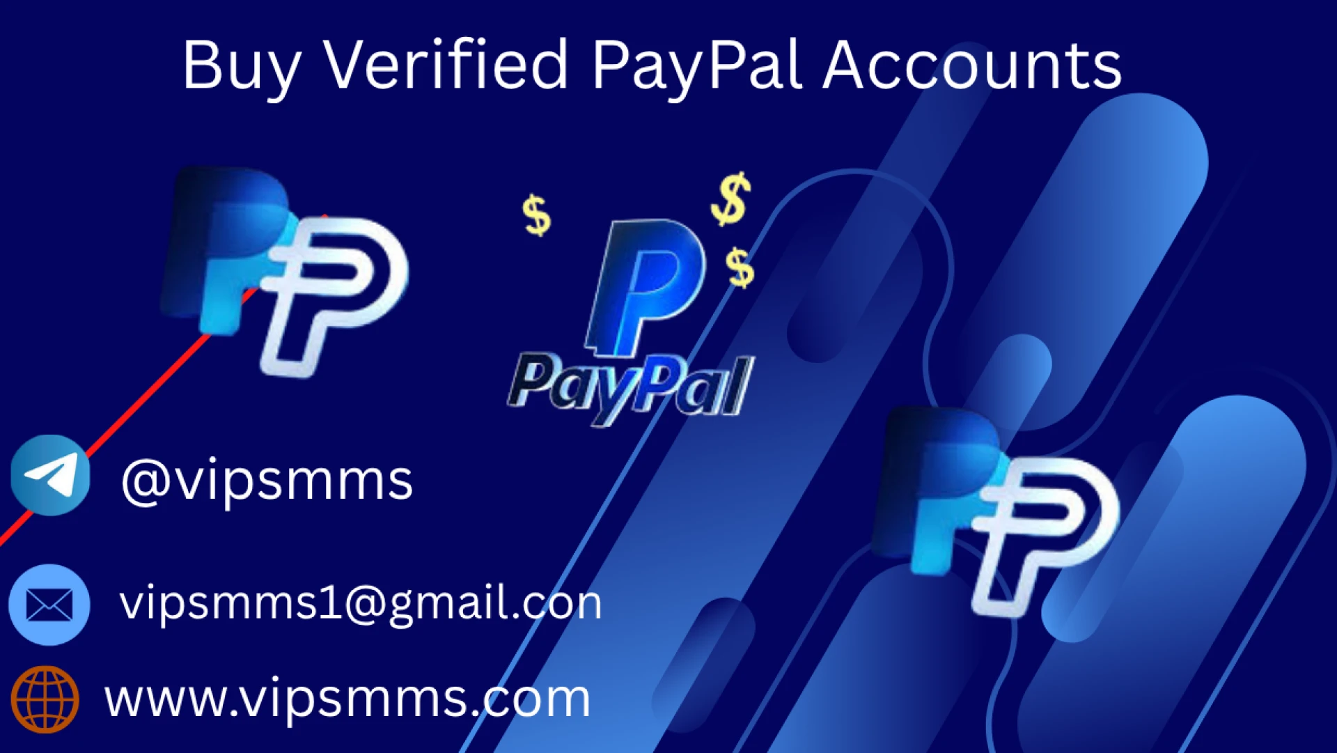Buy Verified PayPal Accounts
