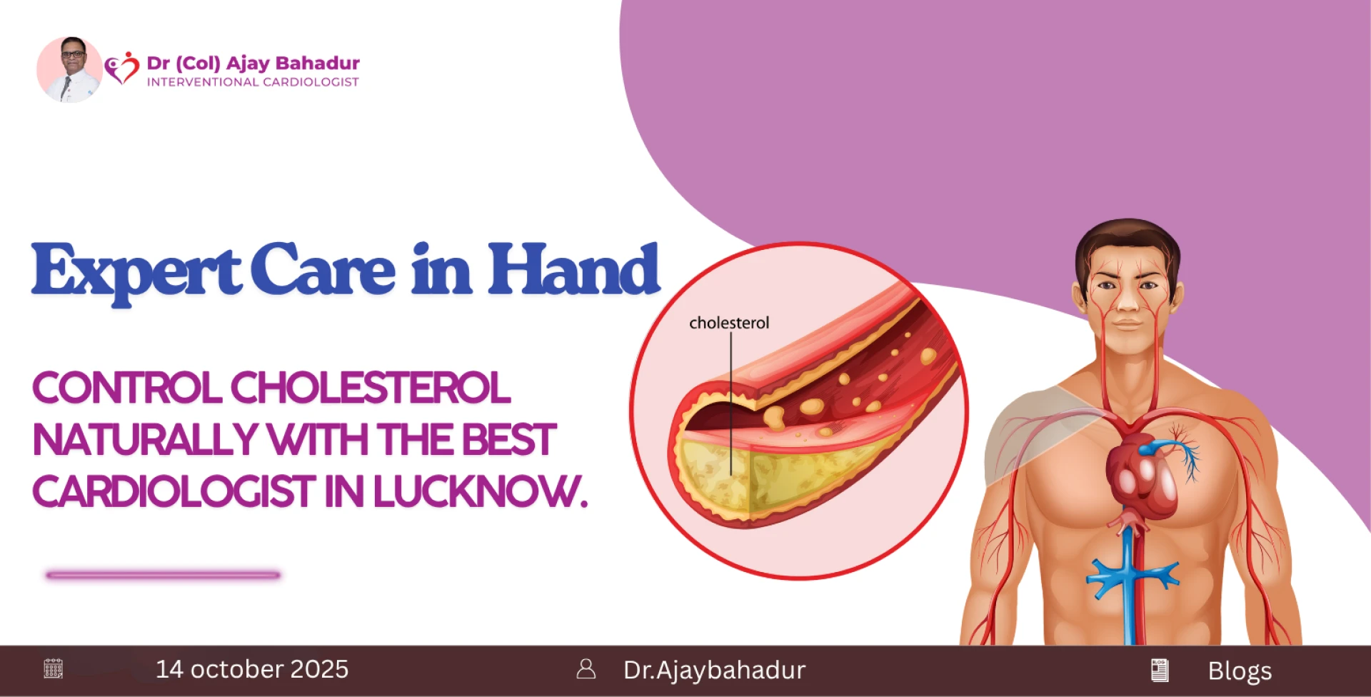 Best Cardiologist in Lucknow – Dr. Ajay Bahadur | Expert in Advanced Heart Care