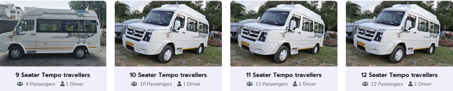 Seamless Outstation Travel with Outstation Tempo Traveller in Bangalore