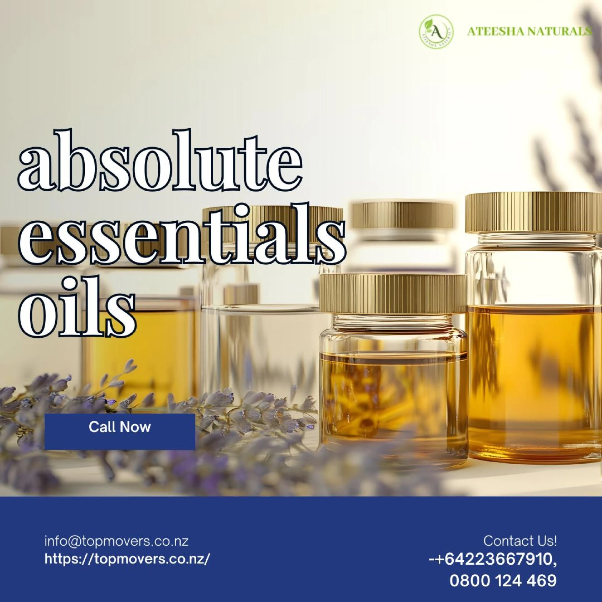 Unveiling the Power of Absolute Essentials Oils: Your Journey to Natural Harmony with Atheesa Naturals