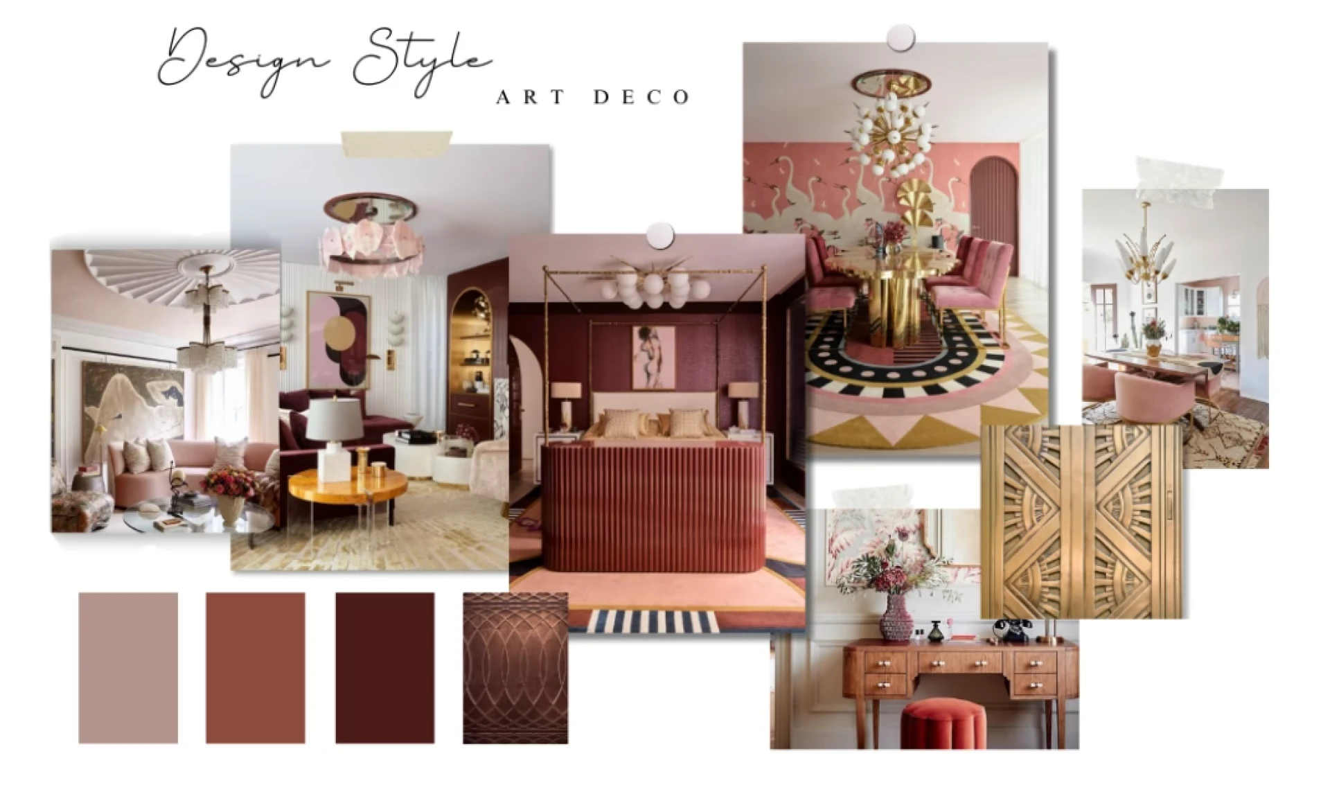 Color trends 2025: Chocolate Brown and Mocha Mousse Lead the Room