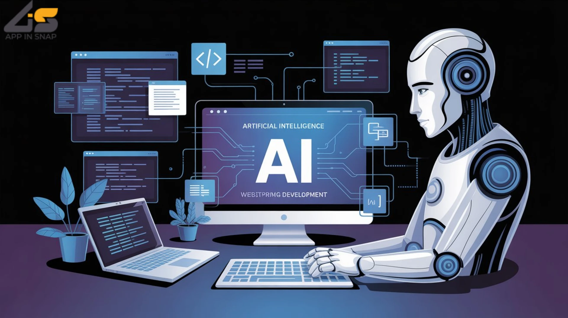 How Artificial Intelligence is Transforming Web Development