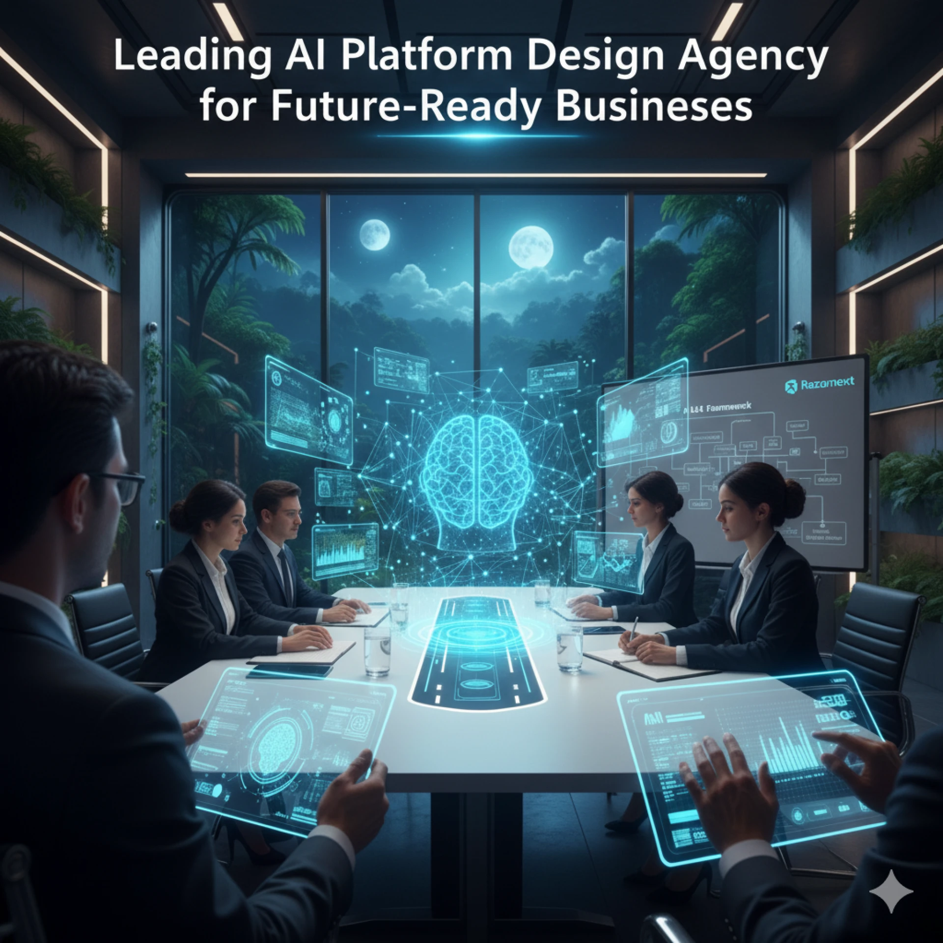 Leading AI Platform Design Agency for Future-Ready Businesses