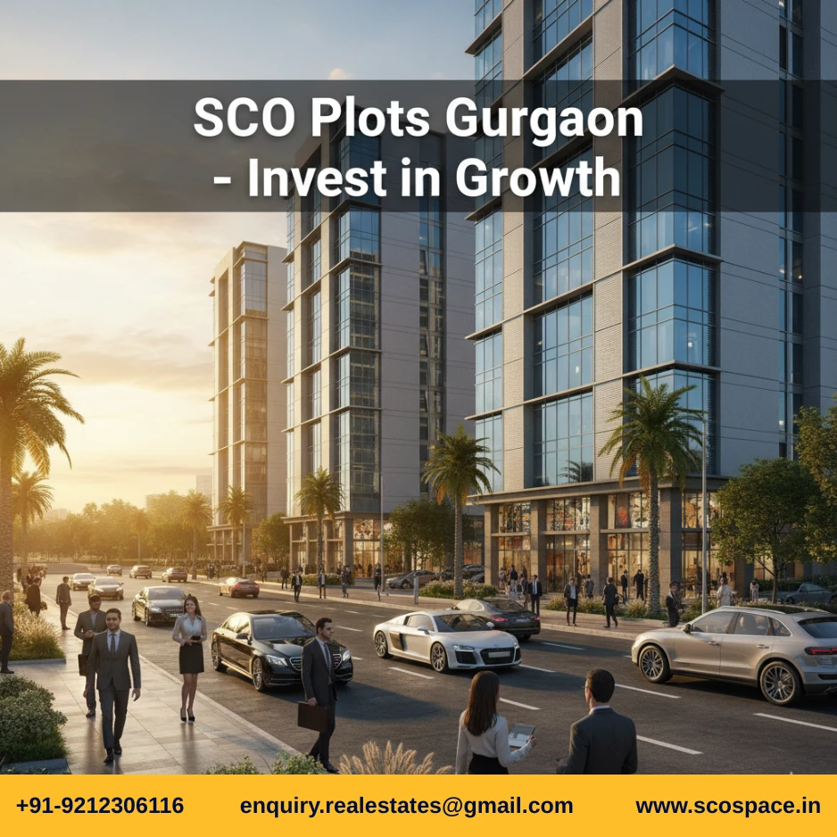 Gurgaon’s Top SCO Projects for 2025 | Best SCO Plots in Gurgaon