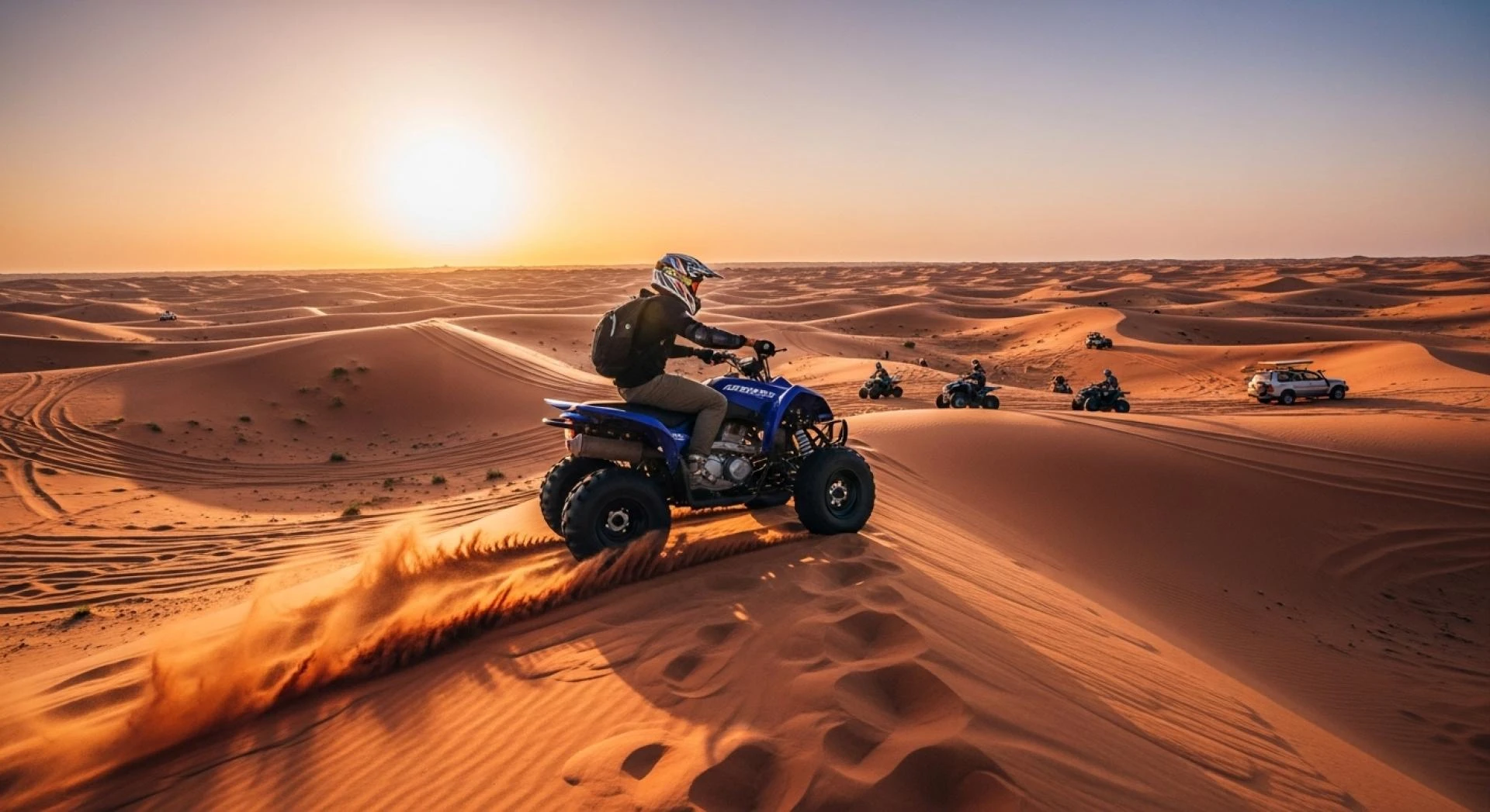7 Exciting Reasons Why a Quad Bike Ride Dubai Is Unforgettable