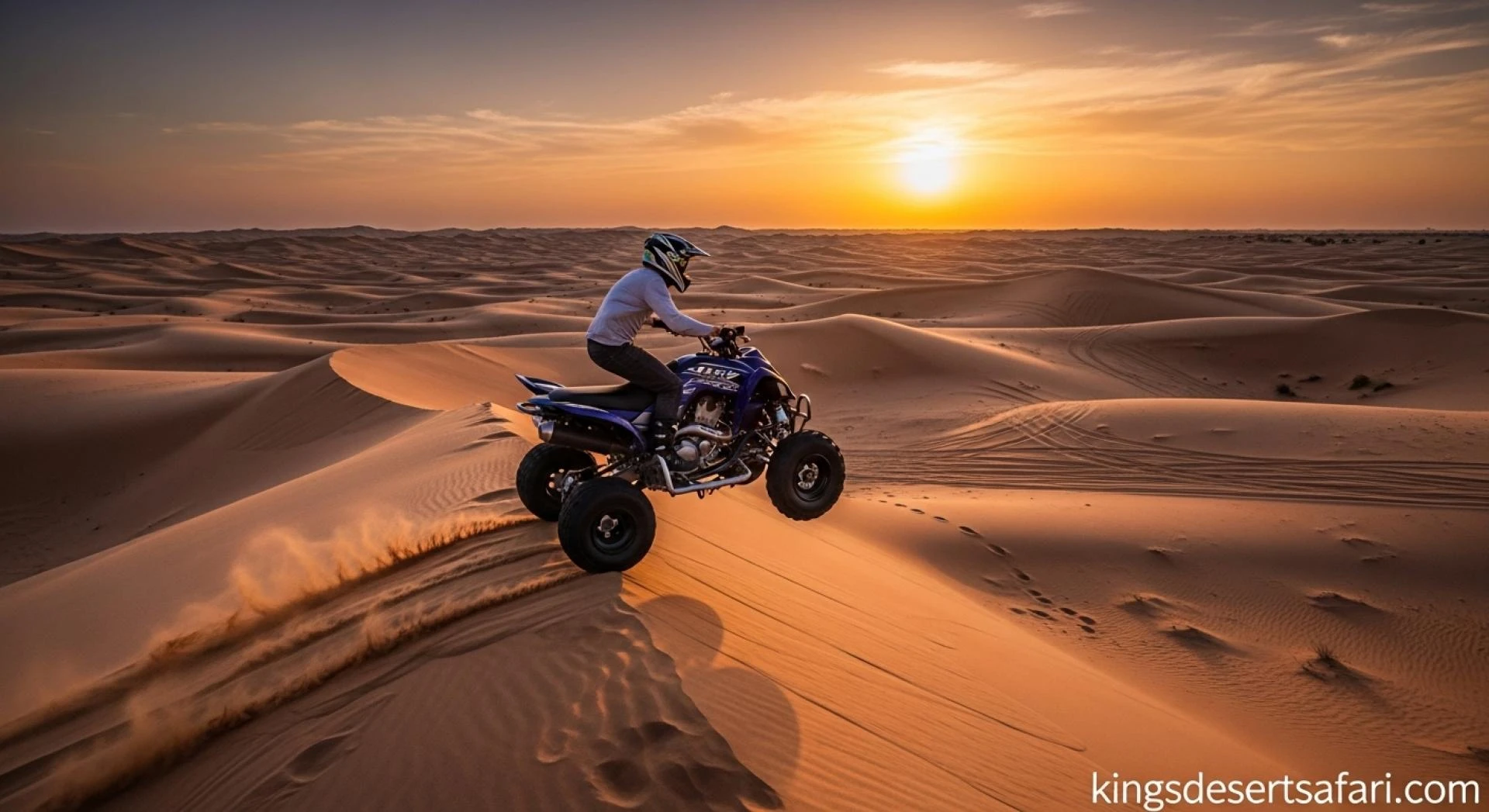 7 Exciting Reasons Why a Quad Bike Ride Dubai Is Unforgettable