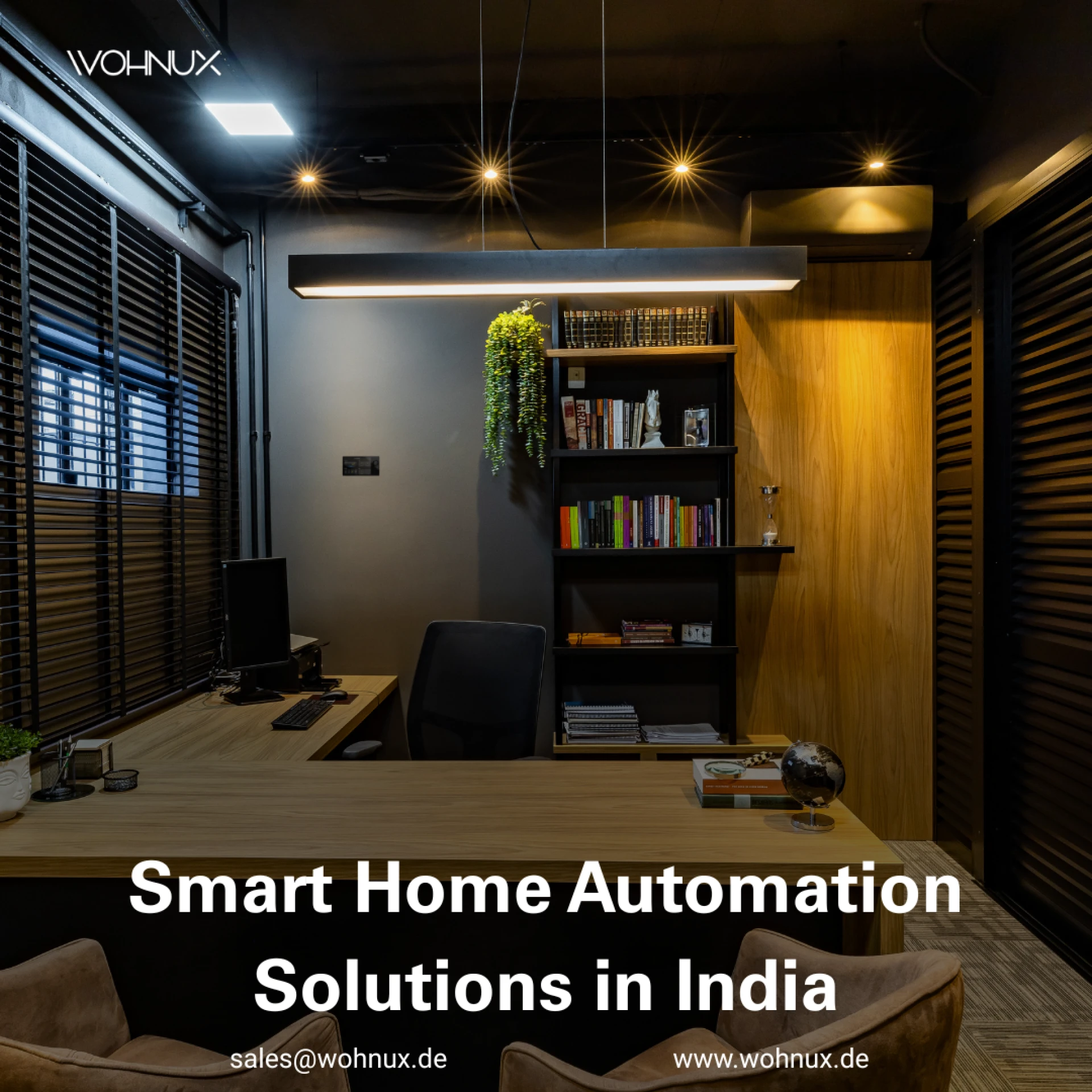 Smart Home Automation Solutions in India - wohnux