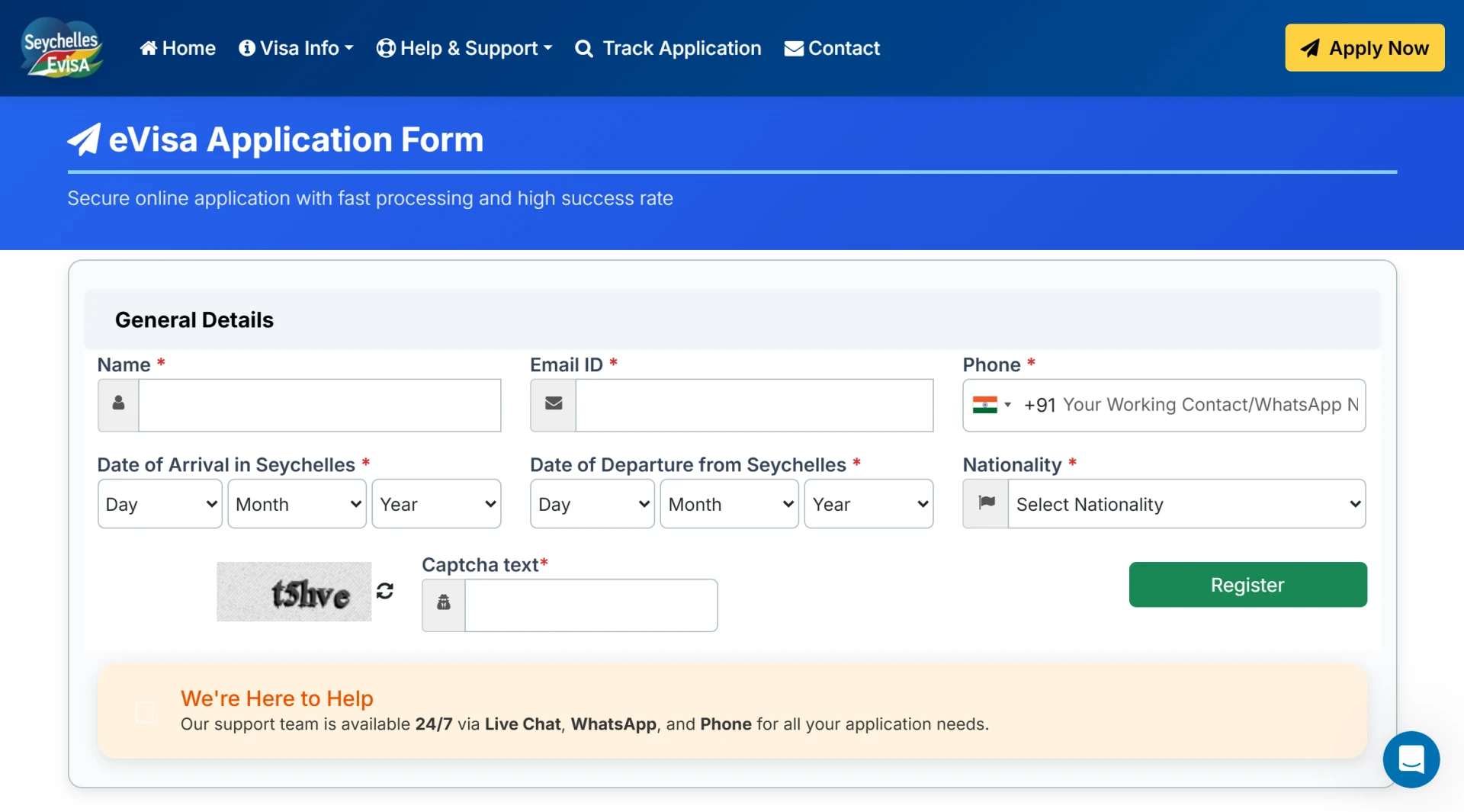 Applying for Seychelles Travel Authorization