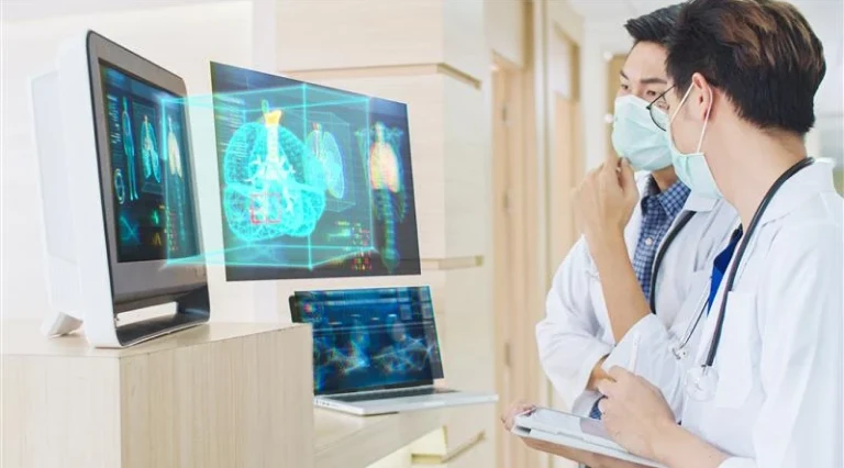 What is the role of a Generative AI development company in patient-centered digital healthcare?