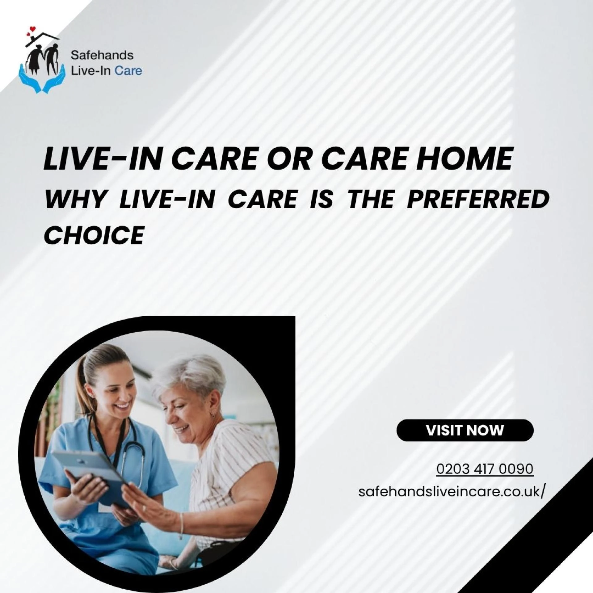Live-in Care or Care Home: Why Live-in Care Is the Preferred Choice