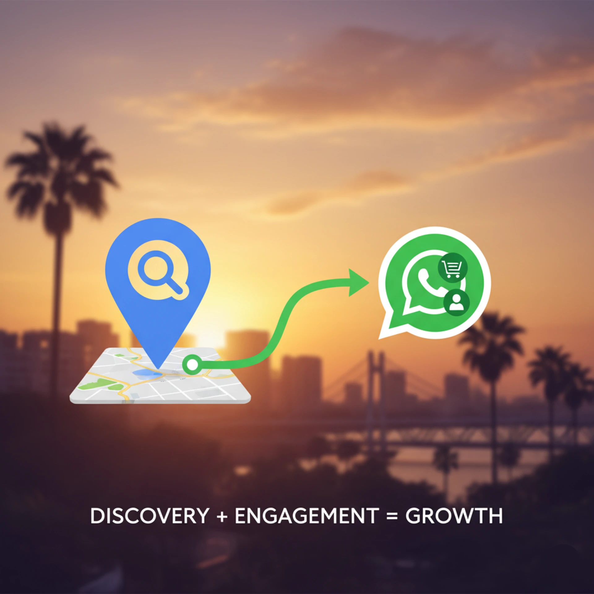 Local SEO + WhatsApp: Turn Google My Business Clicks into WhatsApp Leads