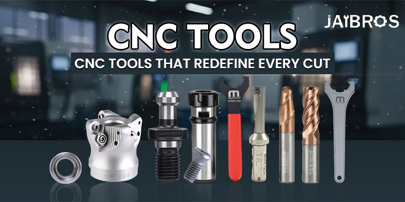 Where Can you Find the Best Quality CNC Tools Online in India?