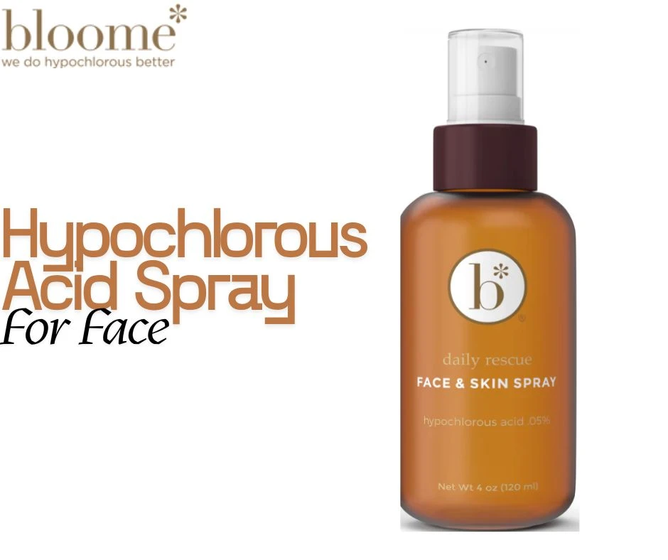Sensitive Skin? Here’s Why Hypochlorous Acid Face Spray Could Be Your New Ally