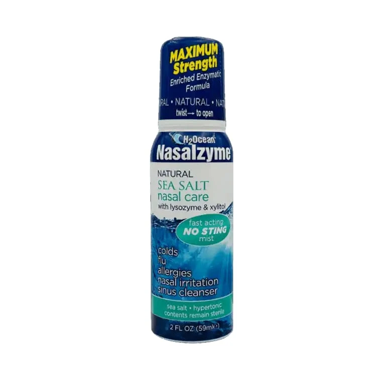 H2Ocean Nasalzyme Max: Designed for Breath, Balance & Everyday Relief