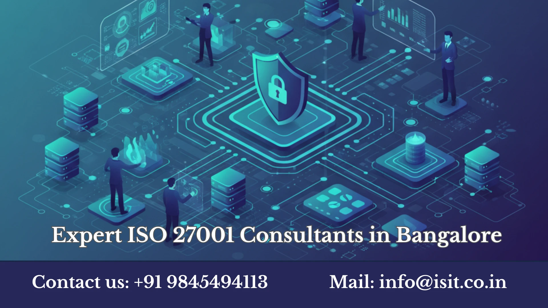 Strengthen Your Information Security with Expert ISO 27001 Consultants in Bangalore
